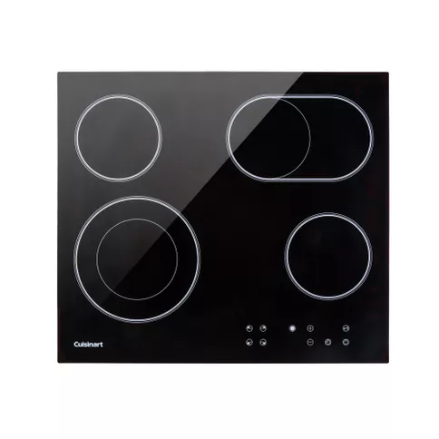 Cooktop vitrocermico com 4 queimadores Prime Cooking Cuisinart -220v cfea64210