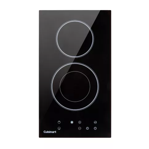 Domin eltrico com 2 queimadores Prime Cooking Cuisinart -220v cfea32100