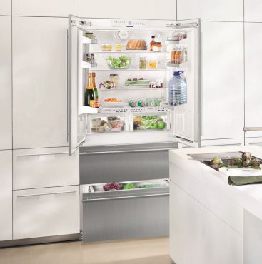 Refrigerador de embutir em Inox - Liebherr - HCBS 2062