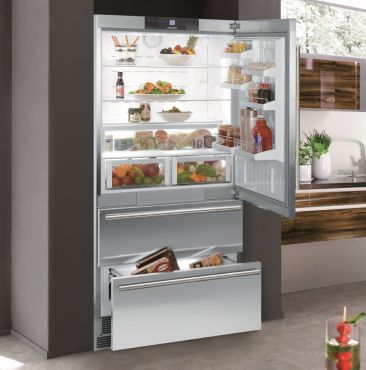 Refrigerador Linha de Piso e Embutir em Inox - Lofra - Liebherr - CS 2060