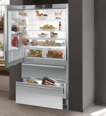 Refrigerador Linha de Piso e Embutir em Inox - Liebherr - CS 2061