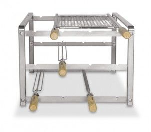 Kit Suporte 1004 Inox - Giragrill