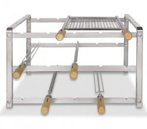 Kit Suporte 1005 Inox - Giragrill