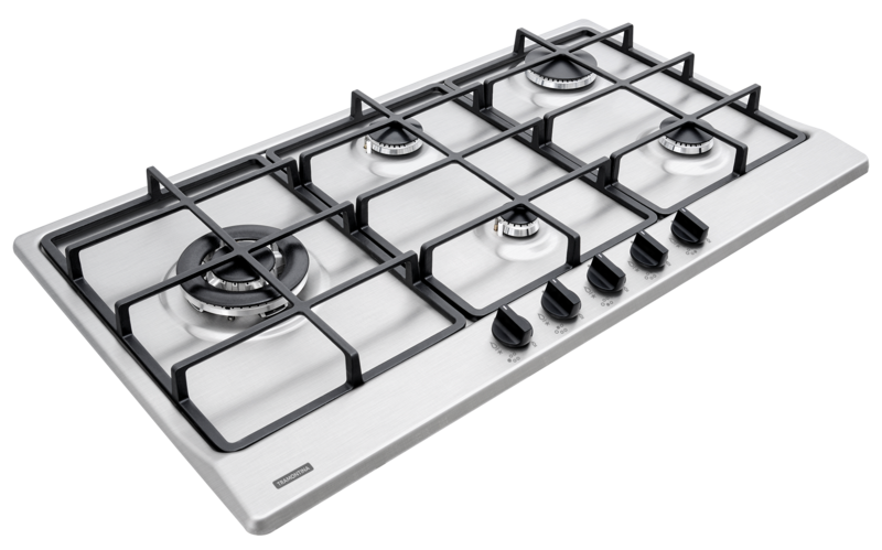 Cooktop New Penta 5GX TRI HE Safestop 90 - Tramontina