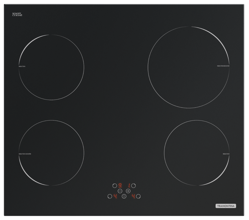 Cooktop New Square Touch B 4EI 60 - Tramontina