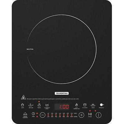 Cooktop Porttil Mono Slim EI 30 - Tramontina