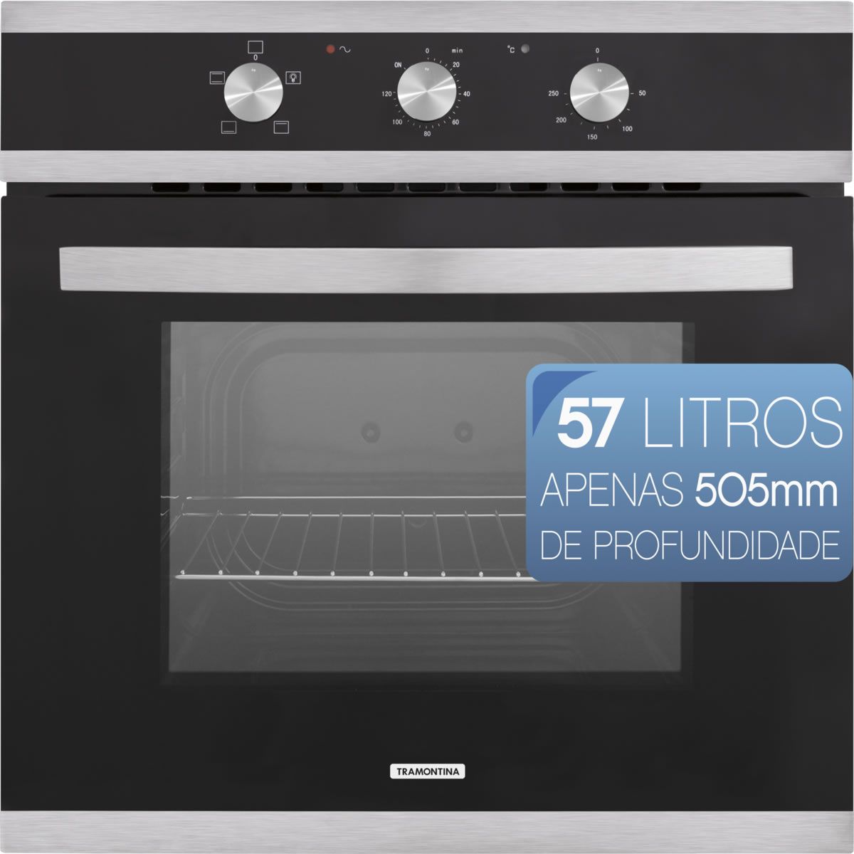 Forno GLASS BRASIL B 60 F3 - Tramontina