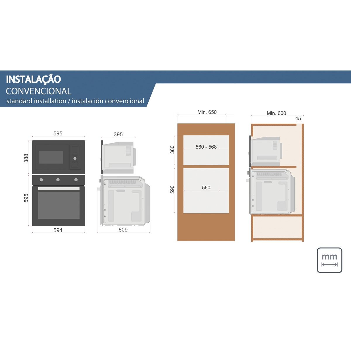 Forno Micro-ondas GLASS 60 - Tramontina