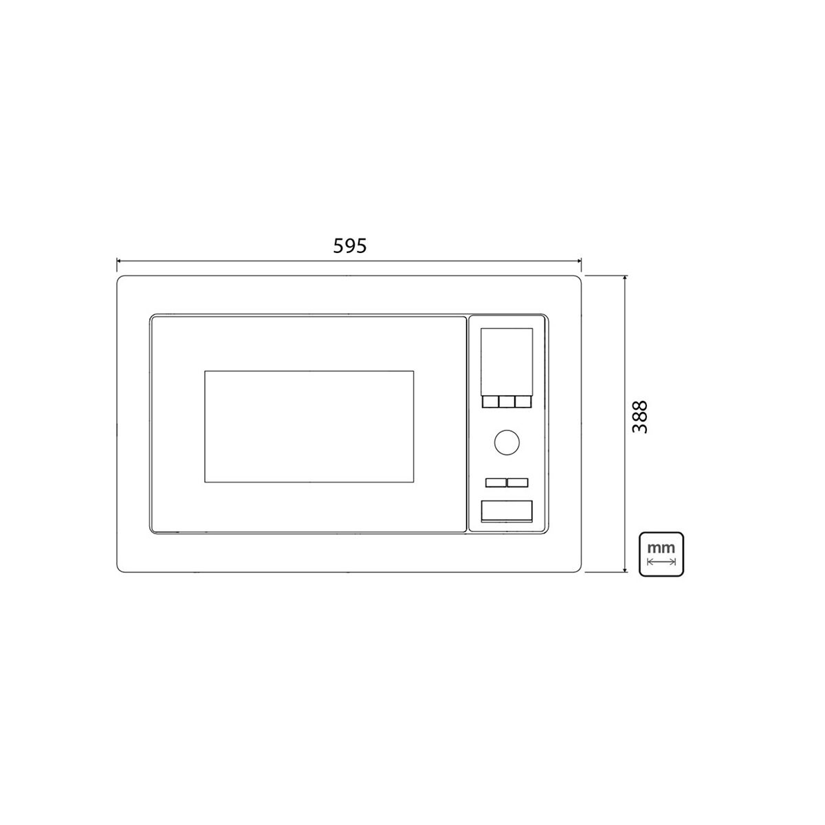 Forno Micro-ondas GLASS 60 - Tramontina