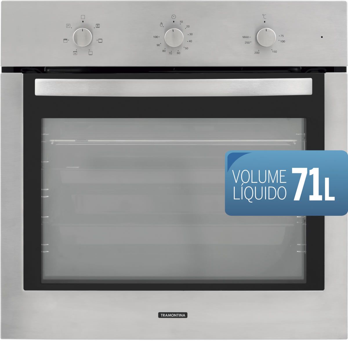 Forno NEW INOX COOK 60 F5+ - Tramontina