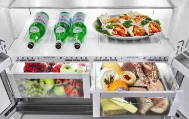 Refrigerador de embutir em Inox - Liebherr - HCBS 1560