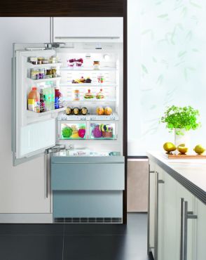 Refrigerador de embutir em Inox - Liebherr - HCBS 1561