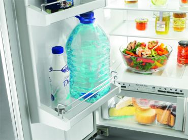 Refrigerador de embutir em Inox - Liebherr - SBS 40HS1