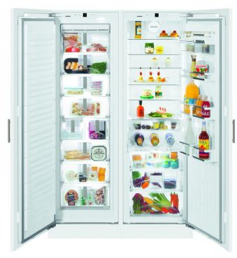 Refrigerador de embutir - Liebherr - SBS 19H1 