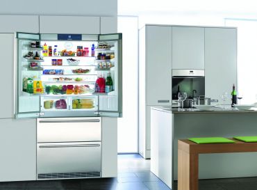 Refrigerador Linha de Piso e Embutir em Inox - Liebherr - CBS 2062 