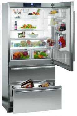 Refrigerador Linha de Piso e Embutir em Inox - Lofra - Liebherr - CS 2060
