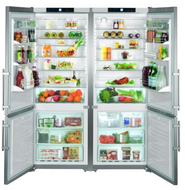 Refrigerador Linha de Piso e Embutir em Inox - Liebherr - SBS 32S1