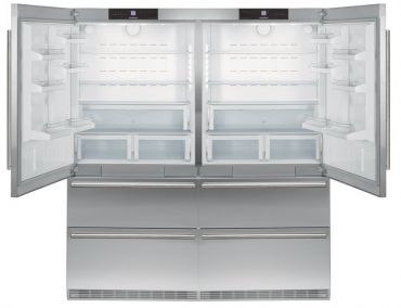 Refrigerador Linha de Piso e Embutir em Inox - Liebherr - SBS 40S1
