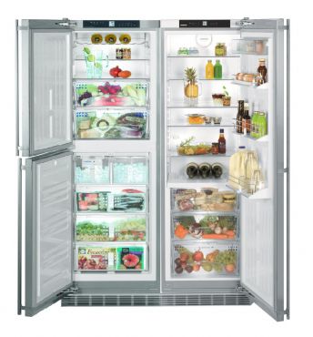 Refrigerador Linha modular de Embutir em Inox - Liebherr - SBS 242
