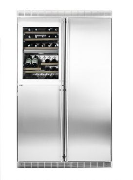 Refrigerador Linha modular de Embutir em Inox - Liebherr - SBS 246