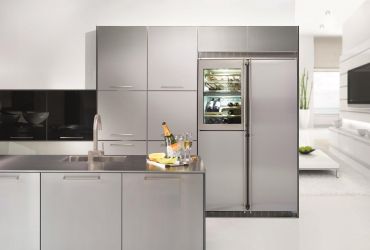 Refrigerador Linha modular de Embutir em Inox - Liebherr - SBS 246