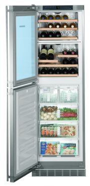 Refrigerador Linha modular de Embutir em Inox - Liebherr - WF 1061