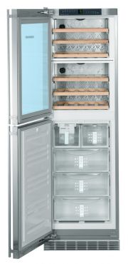 Refrigerador Linha modular de Embutir em Inox - Liebherr - WF 1061